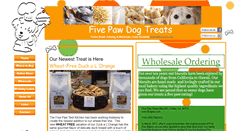 Desktop Screenshot of fivepaw.com